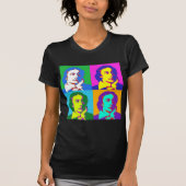 Pop-Kunst Johns Keats T-Shirt (Vorderseite)