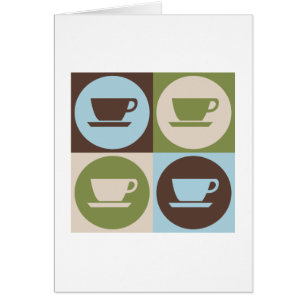 Pop-Kunst-Kaffee