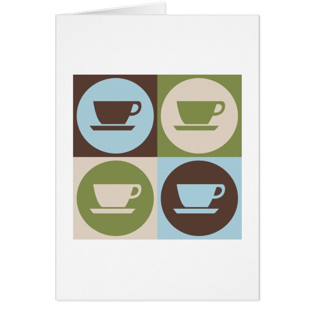 Pop-Kunst-Kaffee (Vorne)