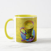 Pop-Kunst-Kaffeetasse-Tasse Tasse (Links)