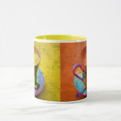 Pop-Kunst-Kaffeetasse-Tasse Tasse (Zentrum)