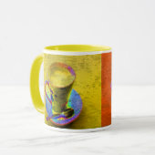 Pop-Kunst-Kaffeetasse-Tasse Tasse (Vorderseite Links)