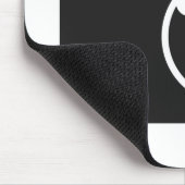 Pop-Kunst-Kamera-Klassiker Mousepad (Ecke)