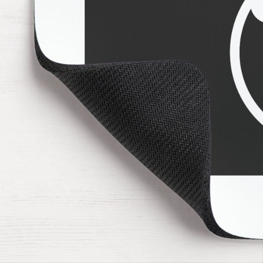 Pop-Kunst-Kamera-Klassiker Mousepad (Ecke)