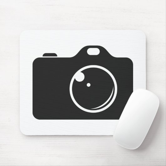 Pop-Kunst-Kamera-Klassiker Mousepad (Mit Mouse)