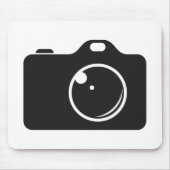 Pop-Kunst-Kamera-Klassiker Mousepad (Vorne)