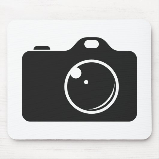 Pop-Kunst-Kamera-Klassiker Mousepad (Vorne)