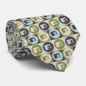 Pop-Kunst-Klettern Krawatte (Gerollt)