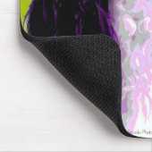 Pop KUNST König Charles Cavalier Mousepad (Ecke)