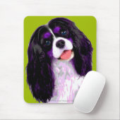 Pop KUNST König Charles Cavalier Mousepad (Mit Mouse)