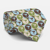 Pop-Kunst-Kriegskünste Krawatte (Gerollt)