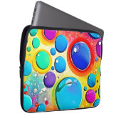 Pop-Kunst Laptopschutzhülle (Vorne Rechts)