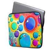 Pop-Kunst Laptopschutzhülle (Vorderseite Links)