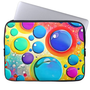 Pop-Kunst Laptopschutzhülle