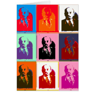 Pop-Kunst Lenin
