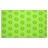 Pop-Kunst-Limone Scheiben - helles Limones Grün Stoff (Fat Quarter (45,7 x 55,9 cm))