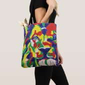 Pop-Kunst-Löwe-Tasche Tasche (Von Nahem)