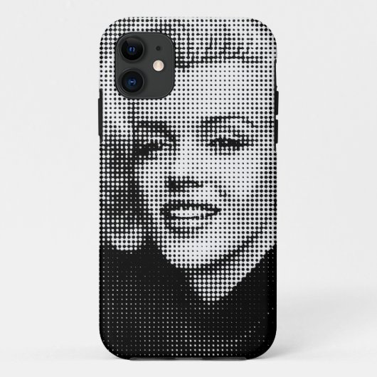 Pop-Kunst Marilyn Case-Mate iPhone Hülle (Rückseite)