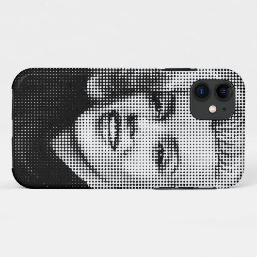 Pop-Kunst Marilyn Case-Mate iPhone Hülle (Rückseite (Horizontal))
