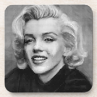 Pop-Kunst Marilyn Getränkeuntersetzer