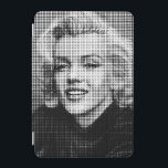 Pop-Kunst Marilyn iPad Mini Hülle<br><div class="desc">© CHRIS 2013 CONSANI/| PRODUZIERT UNTER LIZENZ AUS KÜNSTLER,  VERÖFFENTLICHT UND DURCH JADEI GRAFIKEN VERTEILT,  ALLE RECHTE VORBEHALTEN</div>