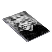 Pop-Kunst Marilyn Notizblock (Rechte Seite)