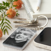 Pop-Kunst Marilyn Schlüsselanhänger (Vorderseite rechts)