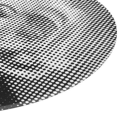 Pop-Kunst Marilyn Schneidebrett (Ecke)