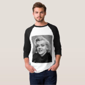 Pop-Kunst Marilyn T-Shirt (Vorne ganz)