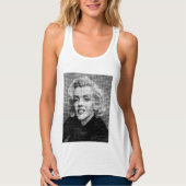 Pop-Kunst Marilyn Tank Top (Vorderseite)
