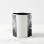 Pop-Kunst Marilyn Tasse (Zentrum)