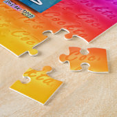 Pop-Kunst MARTINI-PUZZLESPIEL Puzzle (Seite)