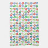 Pop-Kunst-Meerschweinchen-Muster Handtuch (Vertikal)