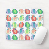 Pop-Kunst-Meerschweinchen-Muster Mousepad (Mit Mouse)