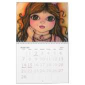 Pop-Kunst Minis beste Freund-Kalender 2012 Kalender (Feb 2027)