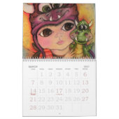 Pop-Kunst Minis beste Freund-Kalender 2012 Kalender (Mär 2027)