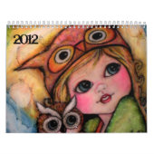 Pop-Kunst Minis beste Freund-Kalender 2012 Kalender (Titelbild)