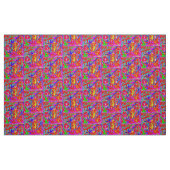 Pop-Kunst-Mod-abstrakter Entwurf Stoff (Fat Quarter (45,7 x 55,9 cm))