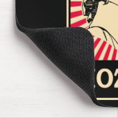Pop-Kunst Mozart Mousepad (Ecke)