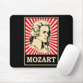 Pop-Kunst Mozart Mousepad (Mit Mouse)