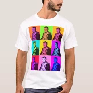 Pop-Kunst Napoleon T-Shirt