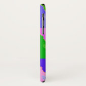 Pop-Kunst Neonbig Ben Case-Mate iPhone Hülle (Hinten/Links)