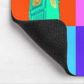 Pop-Kunst Neonbig Ben Mousepad (Ecke)