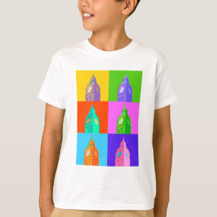 Pop-Kunst Neonbig Ben T-Shirt