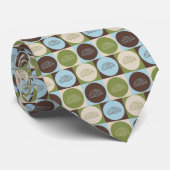 Pop-Kunst-Neurologie Krawatte (Gerollt)