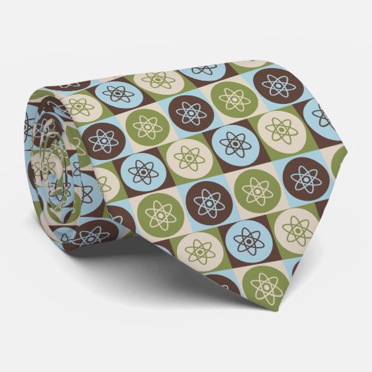 Pop-Kunst-nukleare Technik Krawatte (Gerollt)