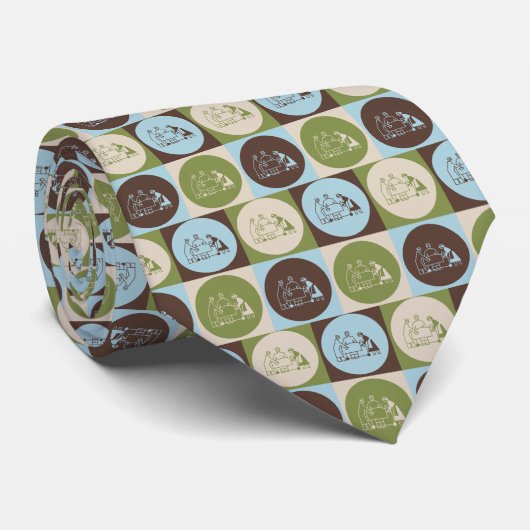 Pop-Kunst-Operation Krawatte (Gerollt)