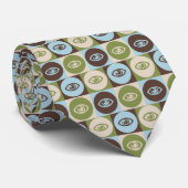 Pop-Kunst-Optometrie Krawatte (Gerollt)
