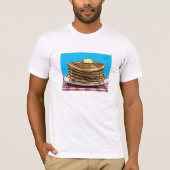 Pop-Kunst-Pfannkuchen T-Shirt (Vorderseite)