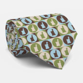 Pop-Kunst-Pharmakologie Krawatte (Gerollt)